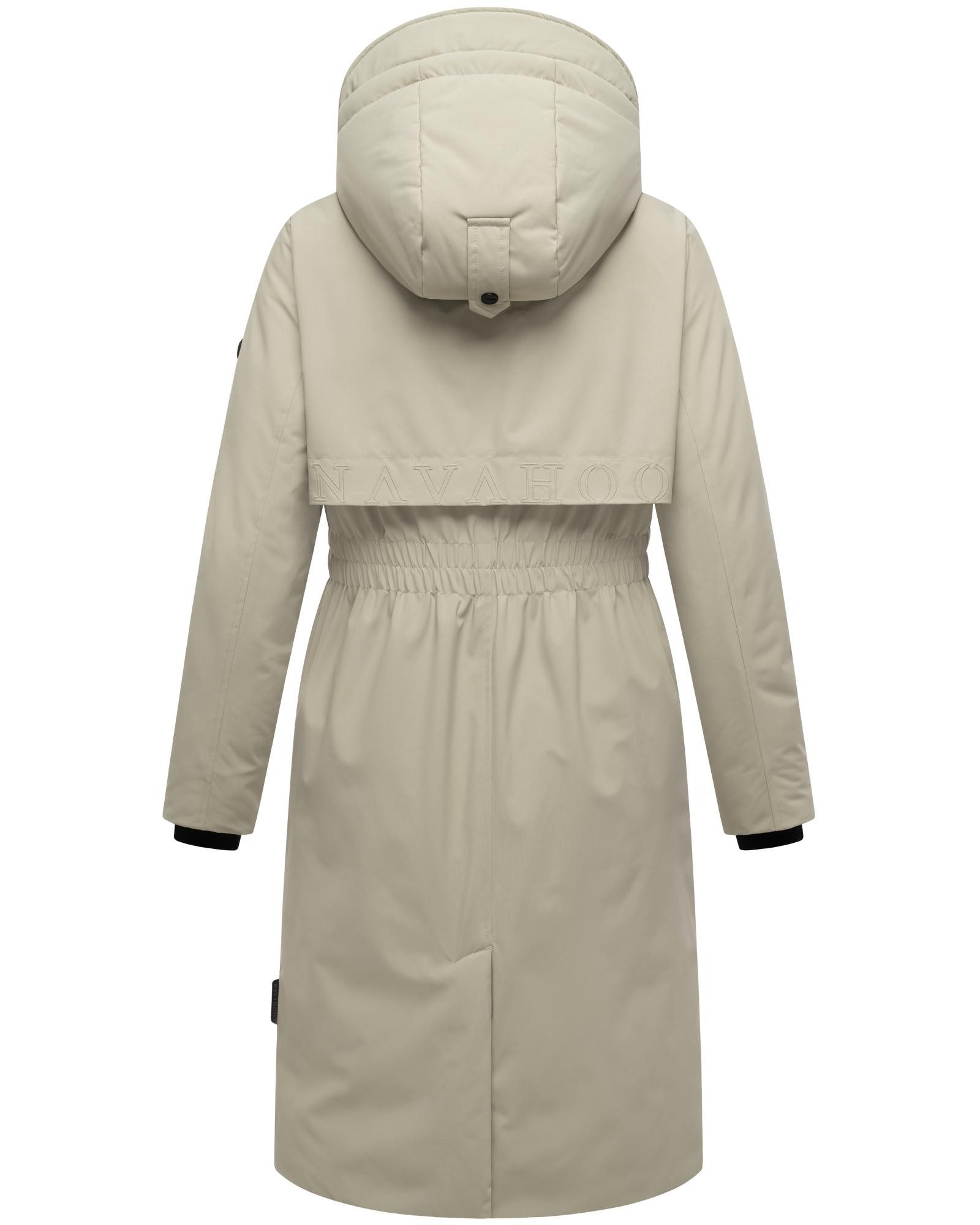 Navahoo Wintermantel Eismelodie 14 Winter Parka mit Kapuze