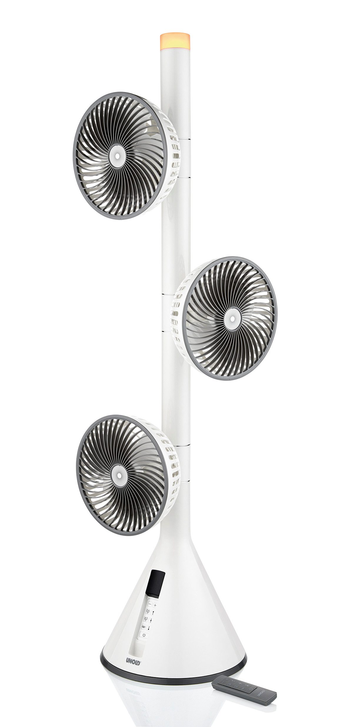 Unold Standventilator 360°, 7 Geschwindigkeitsstufen nahezu günstig online kaufen