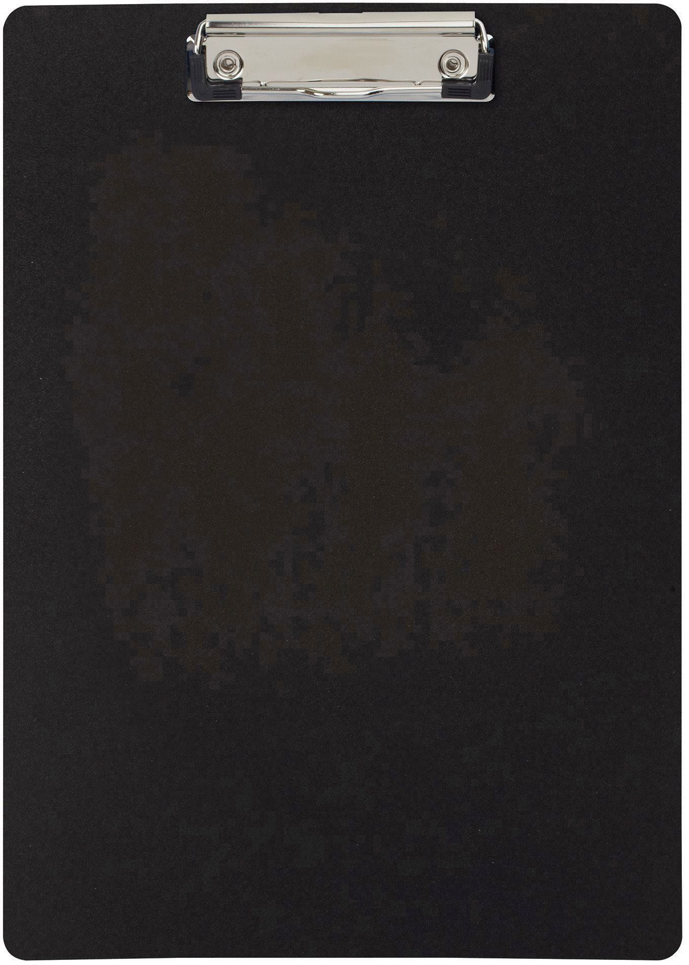 Schreibmappe Schreibplatte A4 PP schwarz