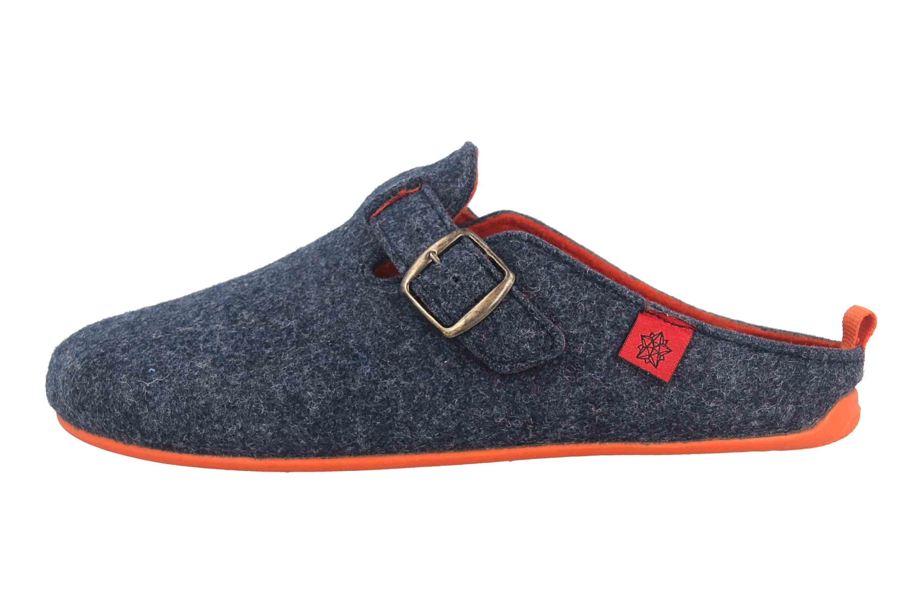 Andres Machado Val Blue Orange/ Женщинам Hausschuh