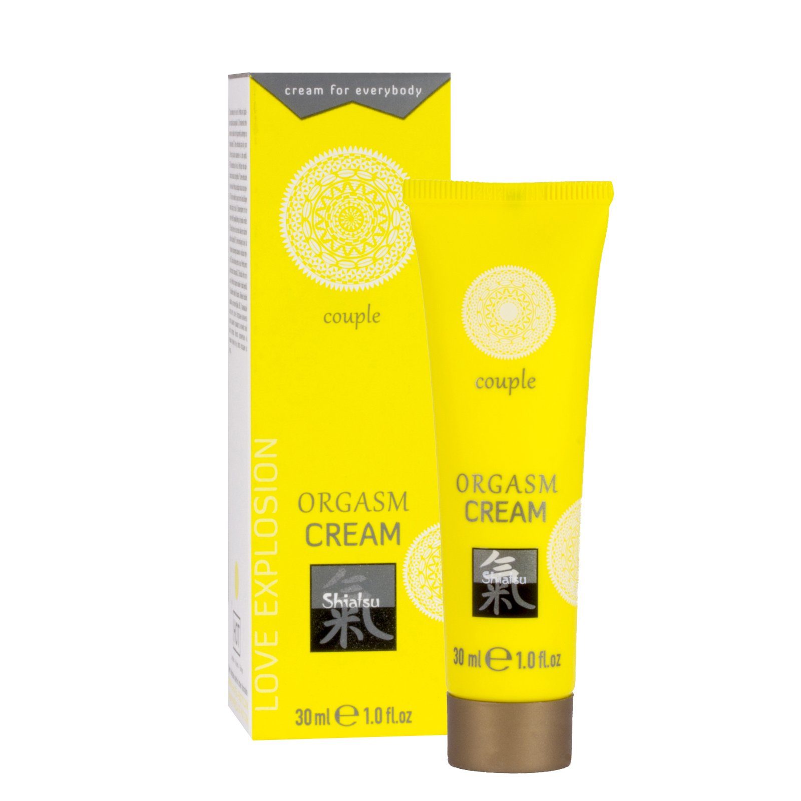 Shiatsu Intimcreme Shiatsu - Orgasmus Creme für paare, 1-tlg., Stimulierend