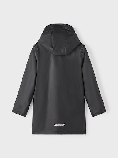 Regenjacke 1 NKNDRY Name It JACKET RAIN Black LONG