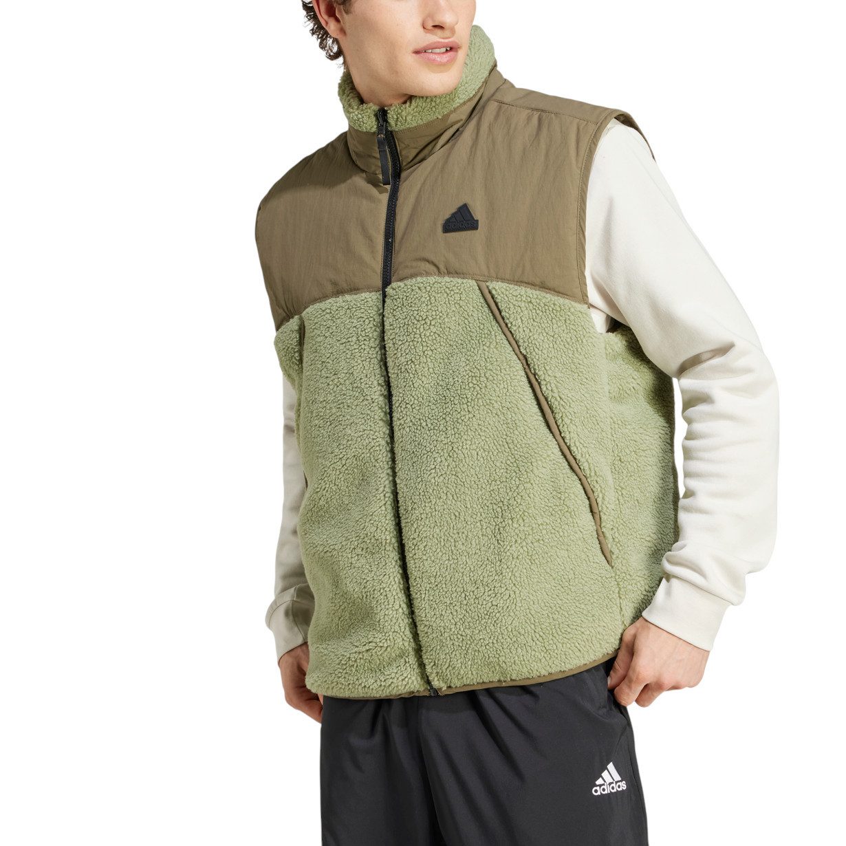 adidas Performance Funktionsweste City Escape (gefütterter Weste) grün Herren