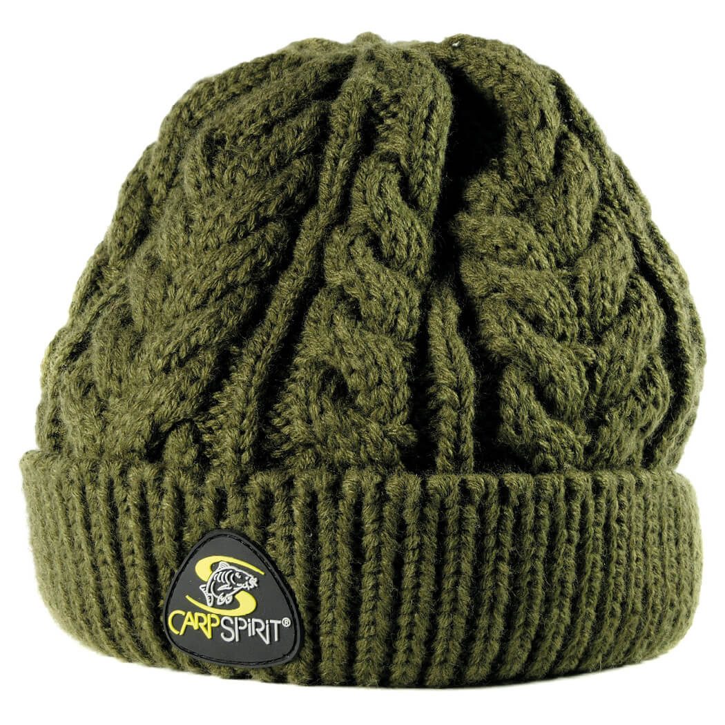Carp Spirit Beanie Carp Spirit Beanie Wintermütze Grün