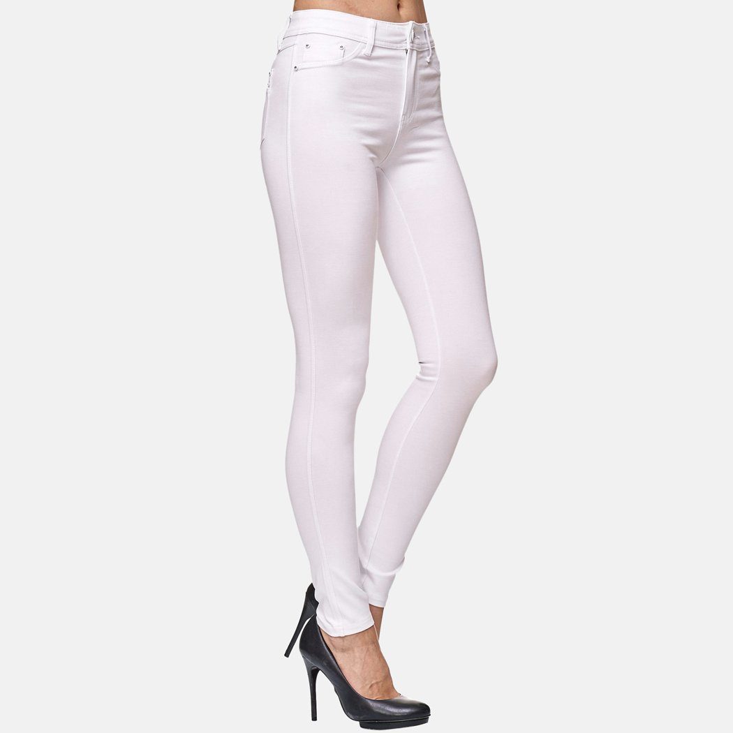 Elara Jeggings Elara Damen Stretch Hose günstig online kaufen