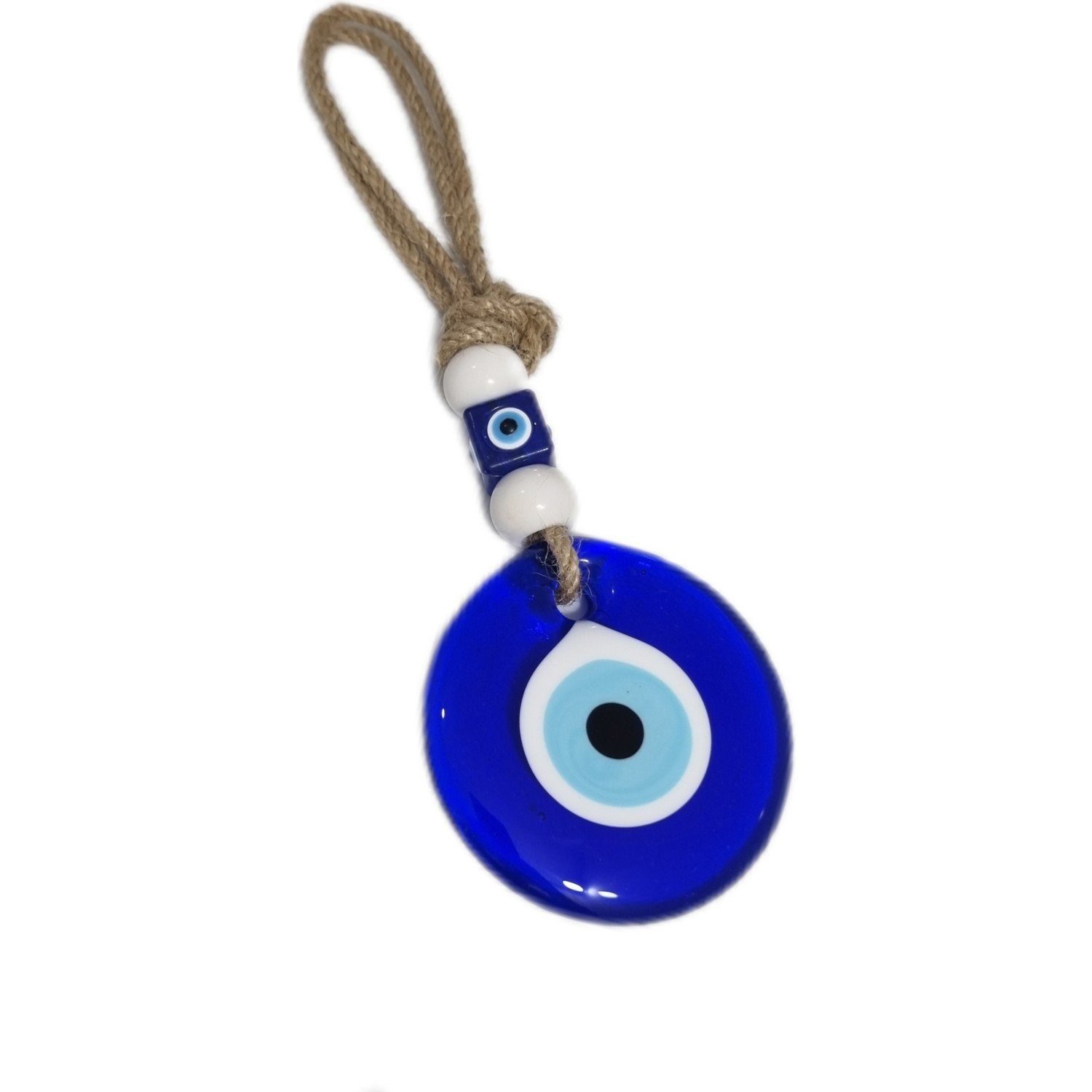 Nazar Eye teilig), Boese Nazar Boncuk Auge,Türkisch (Packung, Evil 1 Auge Blau Wandbehang 1 Özberk Hängedekoration boncuk-2 St., Boncugu,