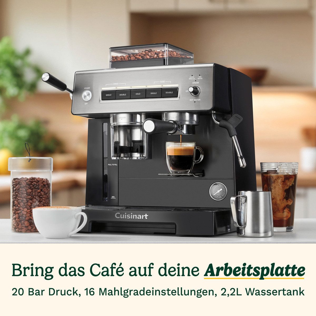 Cuisinart Kaffee- /Teestation