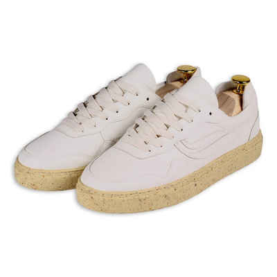 Genesis Footwear G-Soley N-Pelle White/White, nachhaltige Sneaker Sneaker