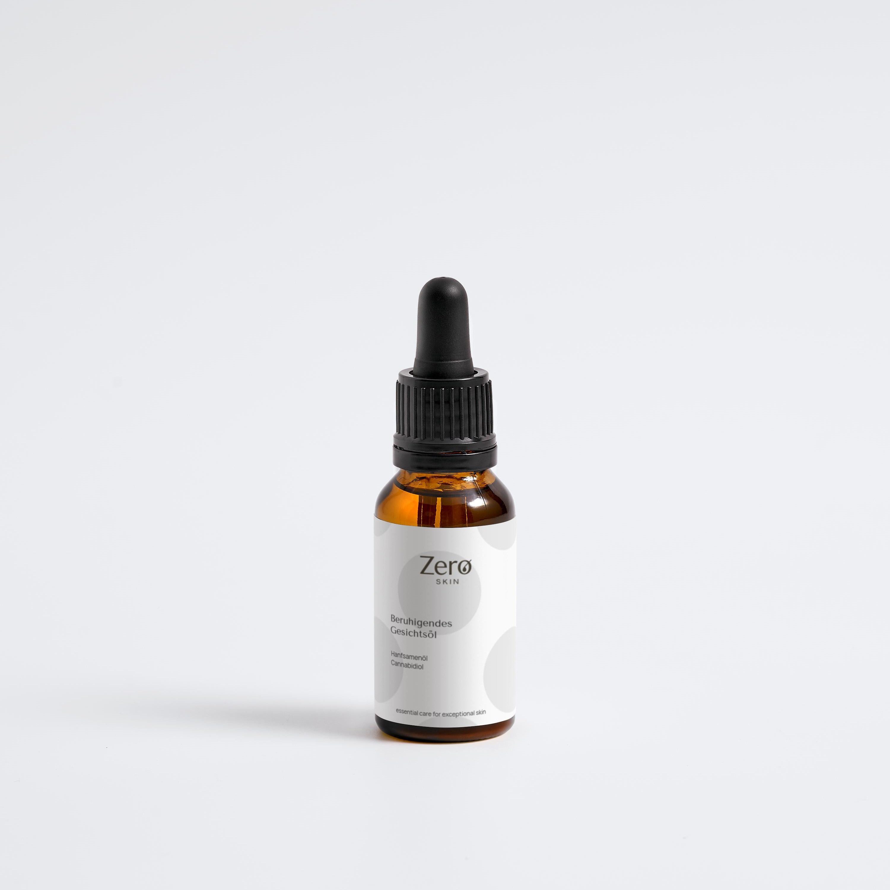 Zero Skin Gesichtsöl Beruhigendes Gesichtsöl mit CBD - 15 ml