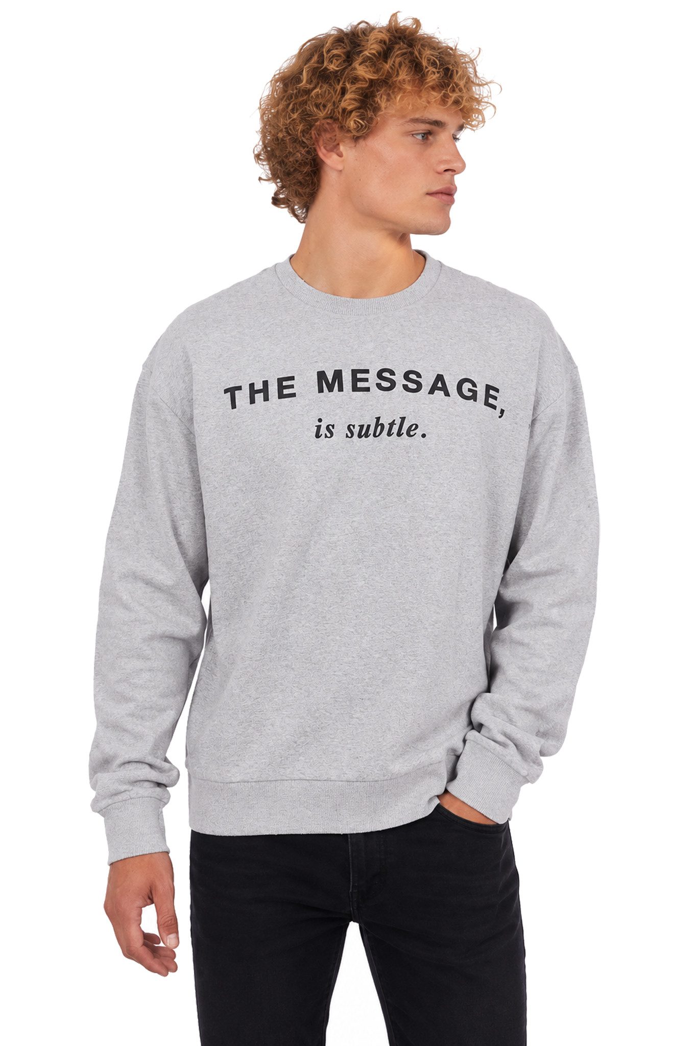 Diesel Sweatshirt S-Pond-GR
