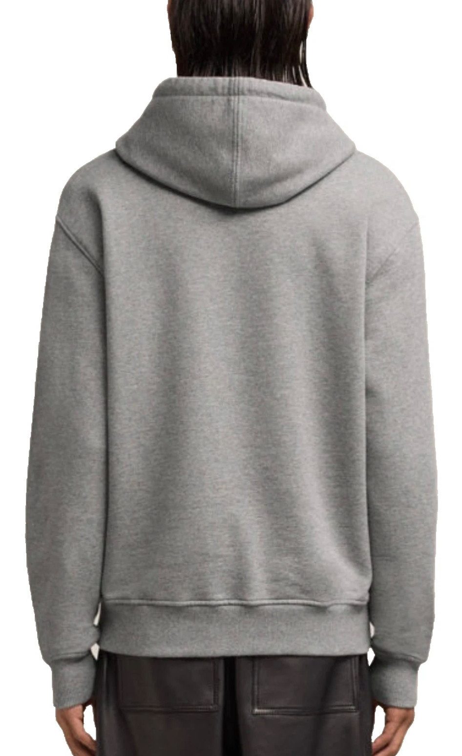 AMI PARIS - ALEXANDRE MATTIUSSI Hoodie Ami de Coeur Sweatshirt Baumwolle Unisex Kapuzenpullover Kängurutasche und Kapuze mit Tunnelzug