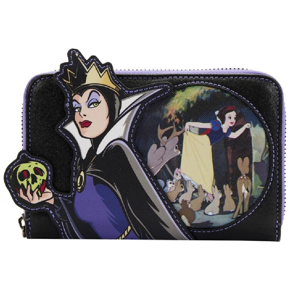 Loungefly Brieftasche Disney Snow White Evil Queen Brieftasche