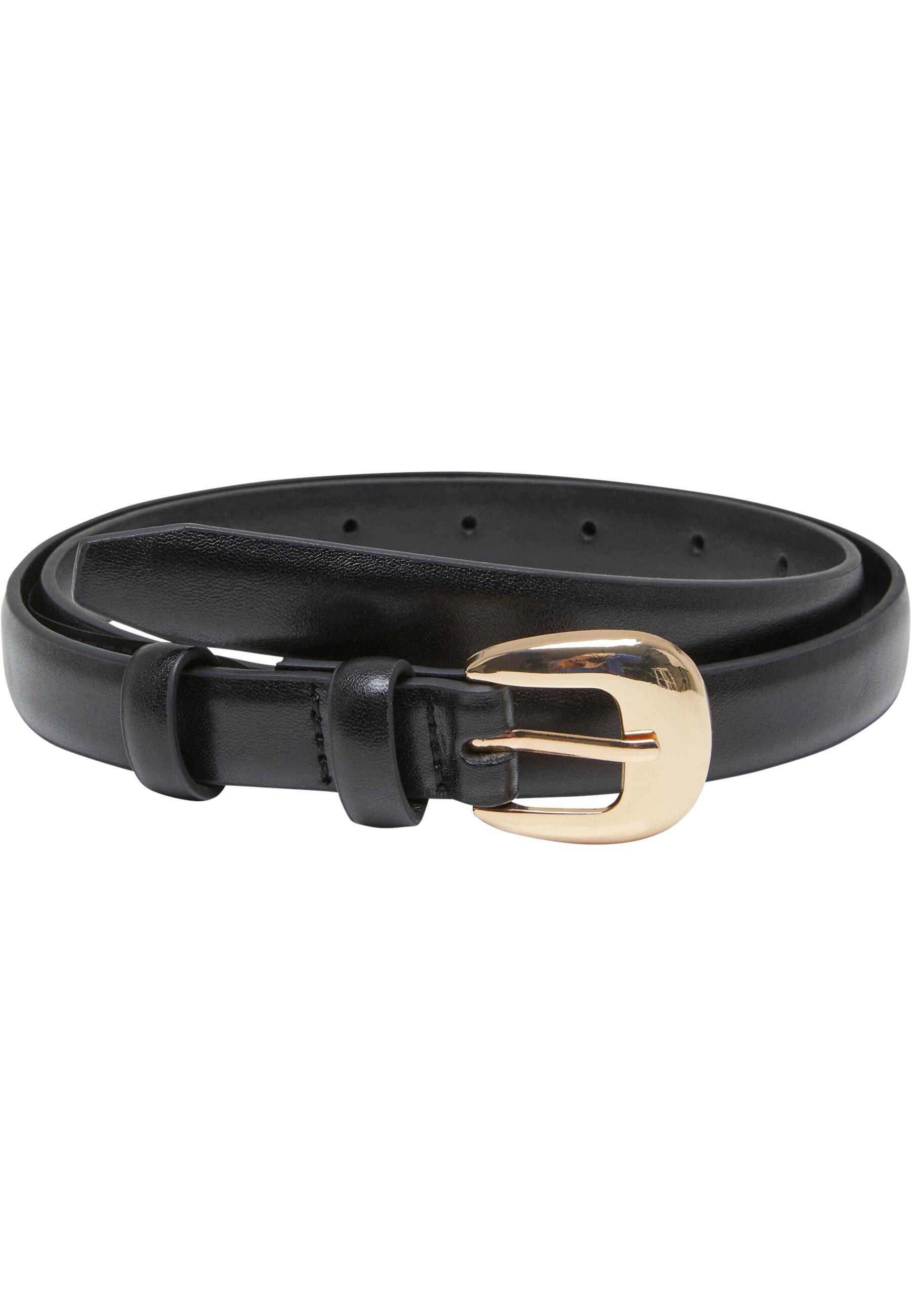 URBAN CLASSICS Ремни из кожзама Urban Classics Chunky Buckle Slim Belt