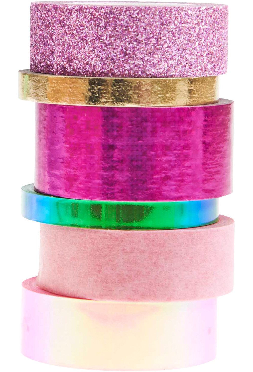 Rico Design Klebeband Glamour 6 Stück günstig online kaufen