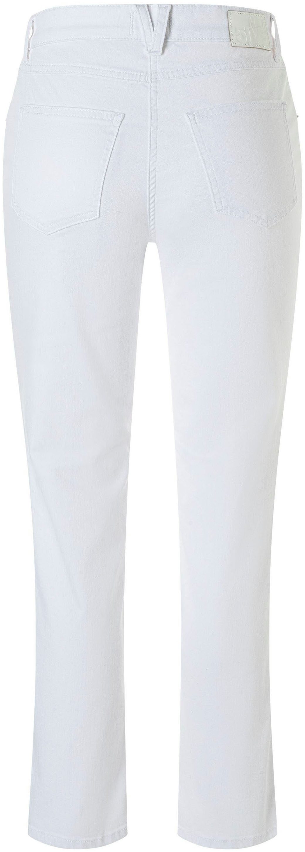 MAC Stretch-Jeans Melanie Gerade geschnitten