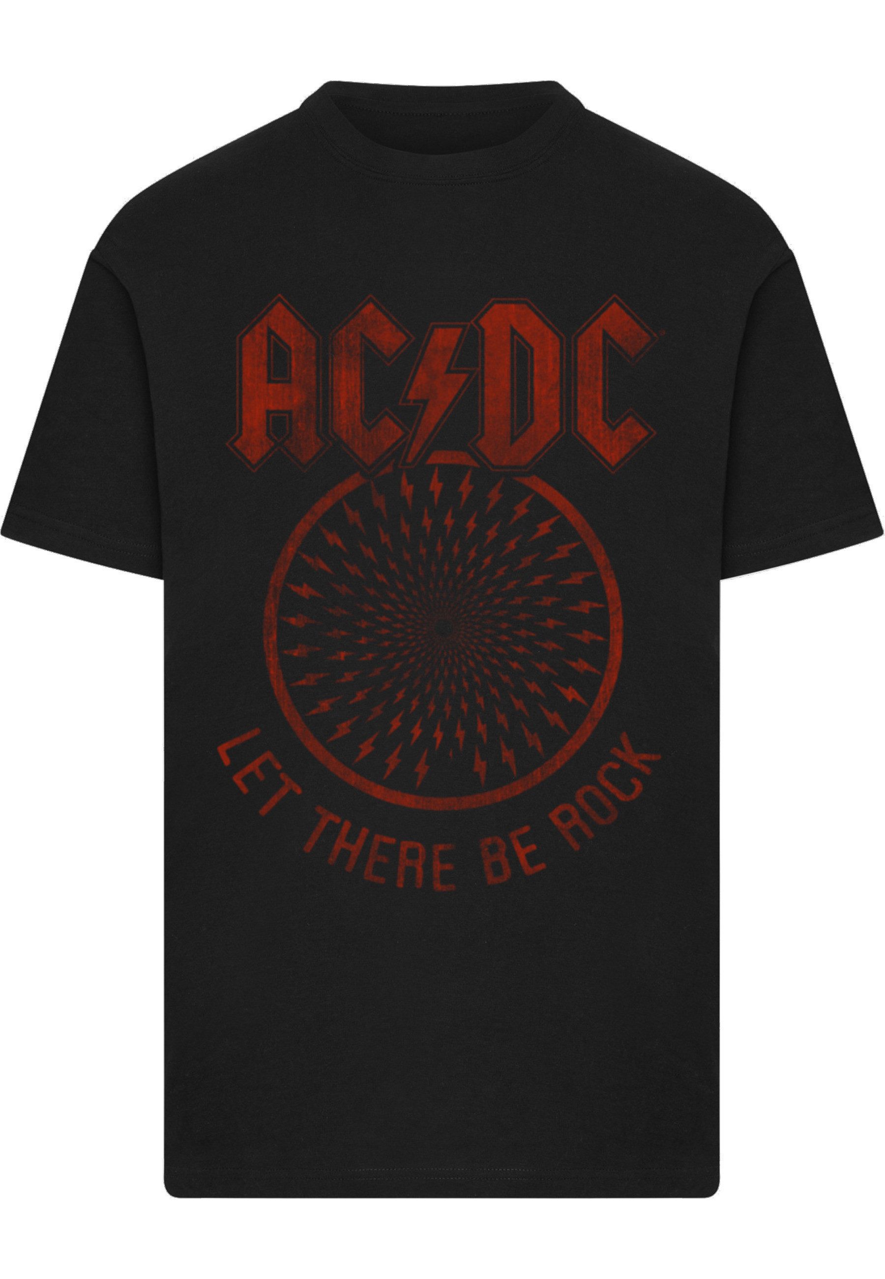 Merchcode T-Shirt Merchcode ACDC Let there be Rock Tee (1-tlg) günstig online kaufen