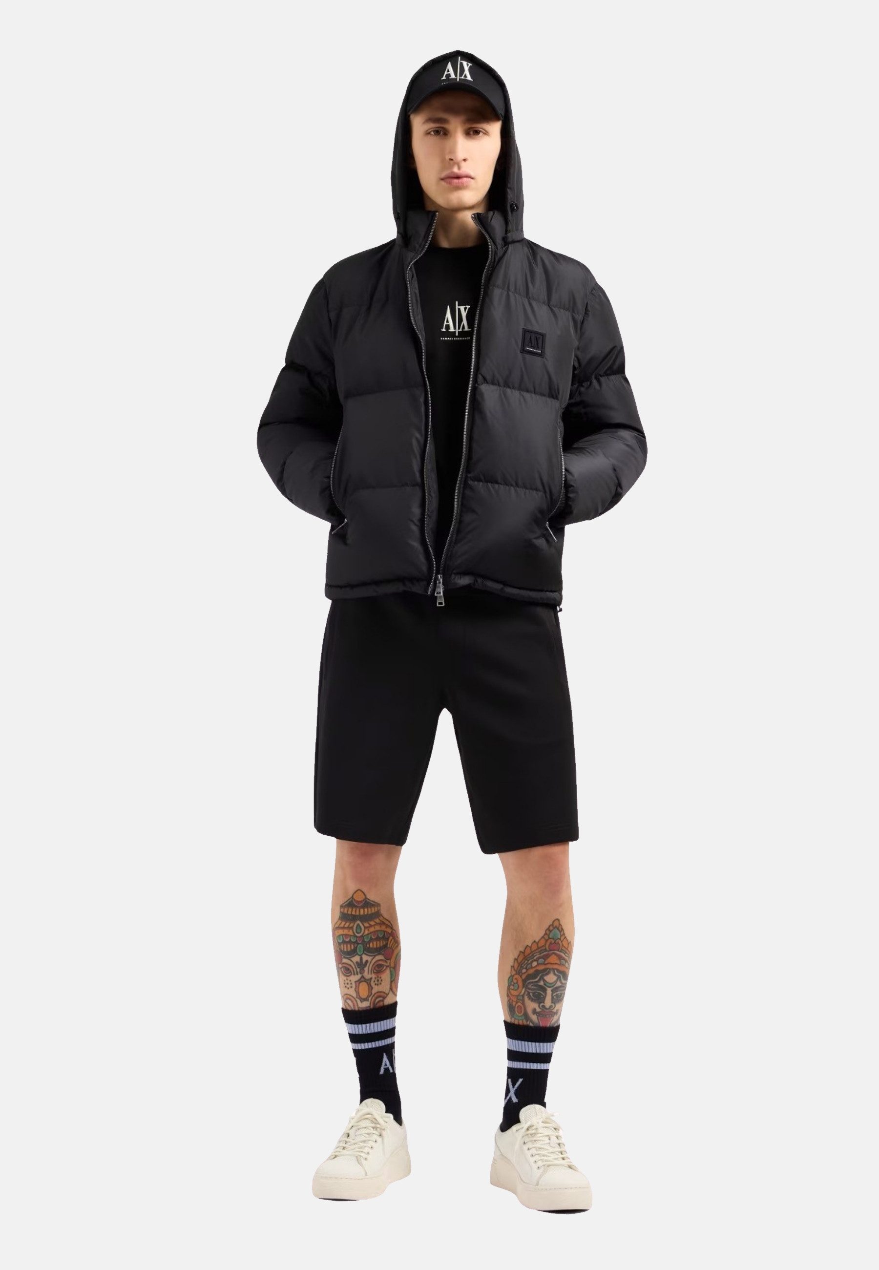 AIX ARMANI EXCHANGE Longsleeve Langarmshirt Longsleeve (1-tlg) günstig online kaufen