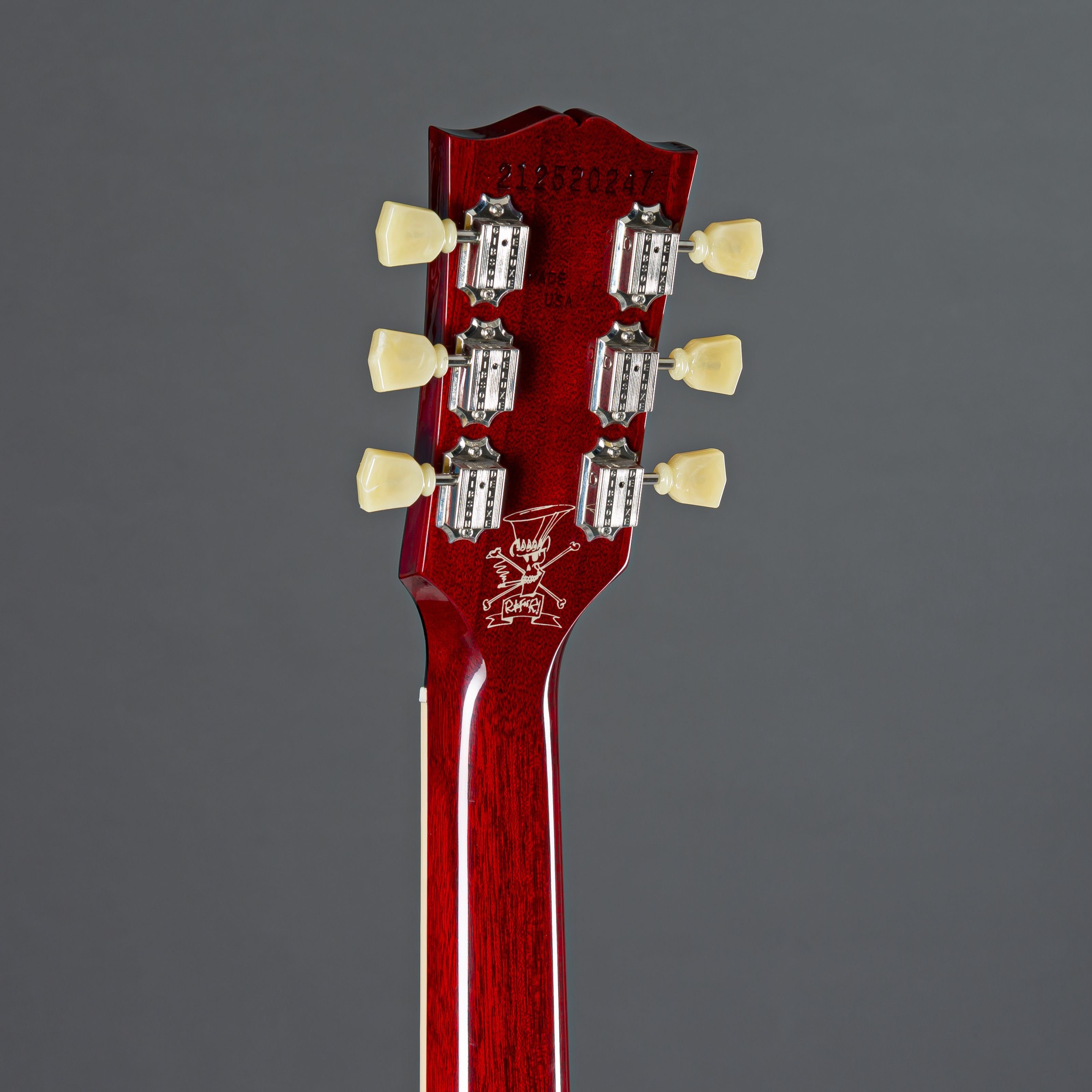 Gibson Spielzeug-Musikinstrument, Slash Les Single Paul E-Gitarre Standard - Cut Appetite Burst