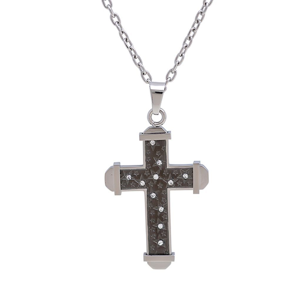 Kette mit Anhänger Kette mit Anhänger "Kreuz"
