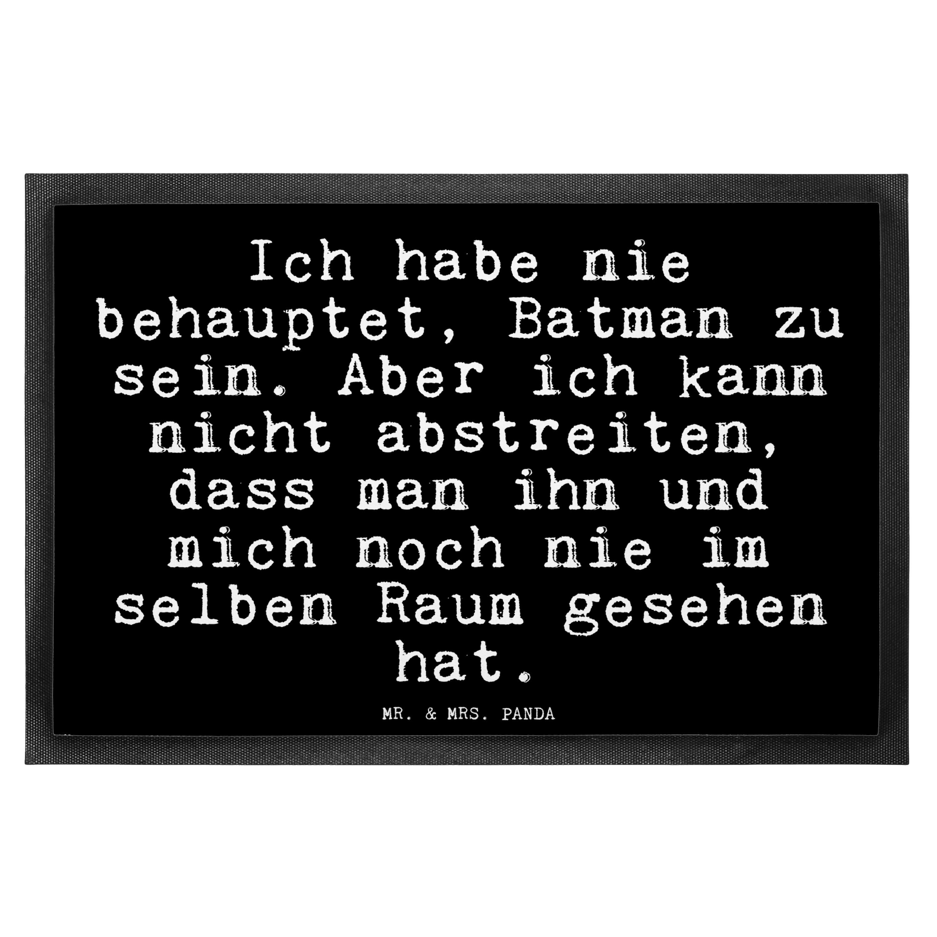 Fußmatte »Ich habe nie behauptet,... Geschenk, Superman, Sprüche