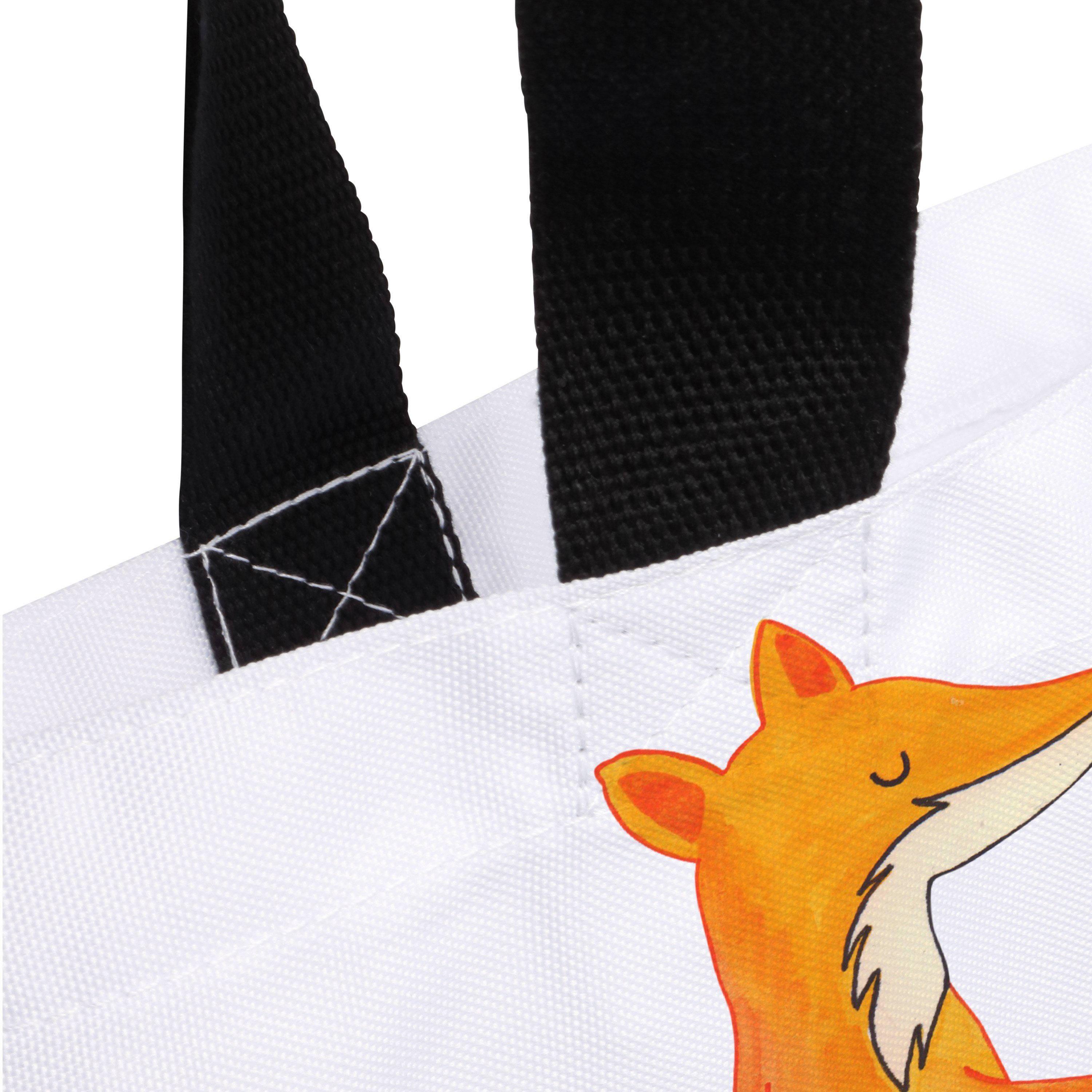 Liebe Füchse Fuchs, (1-tlg) Par Strandtasche, Mrs. Weiß - & Geschenk, Mr. Fox, Shopper Panda Tasche, -