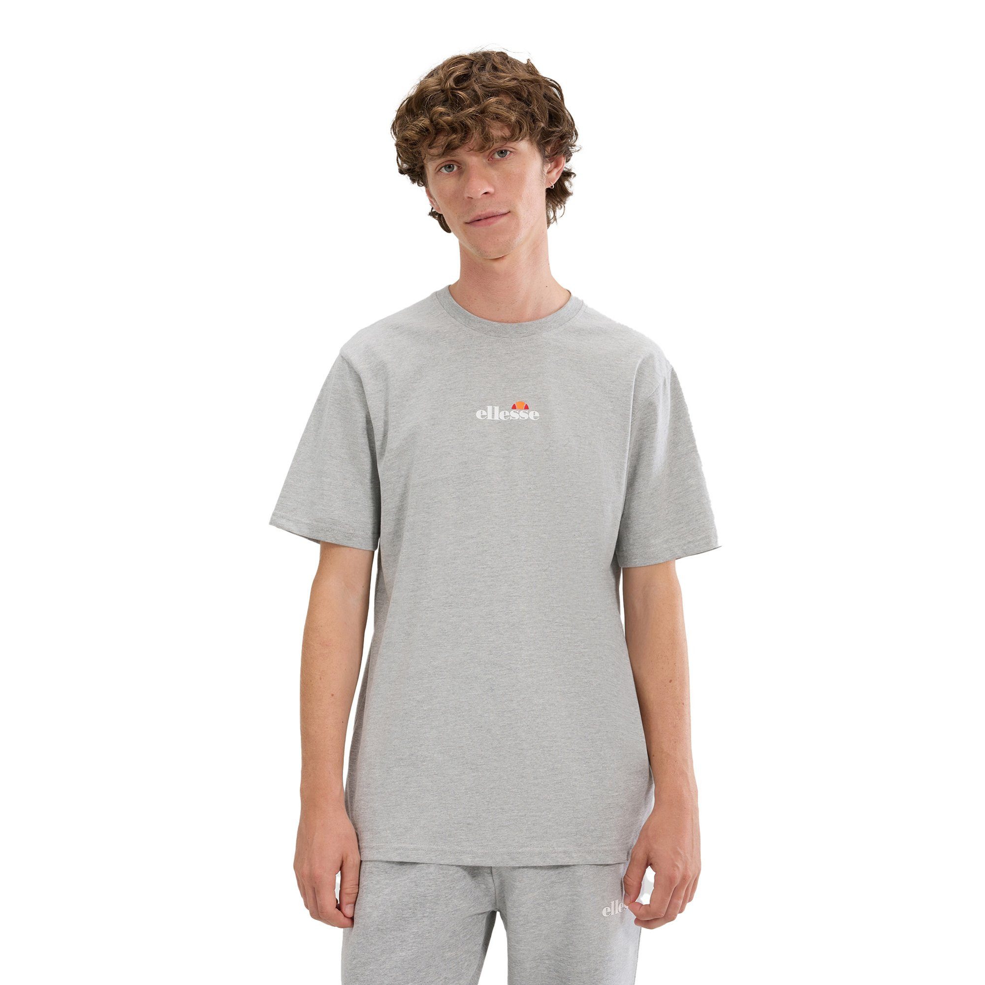 Ellesse T-Shirt Herren T-Shirt 1er Pack Baumwolle OLLIO 2 TEE (Packung, 1er Pack)
