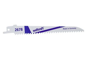 Wolfcraft Säbelsägeblatt Wolfcraft Säbelsägeblatt 150 mm Bi-Metall