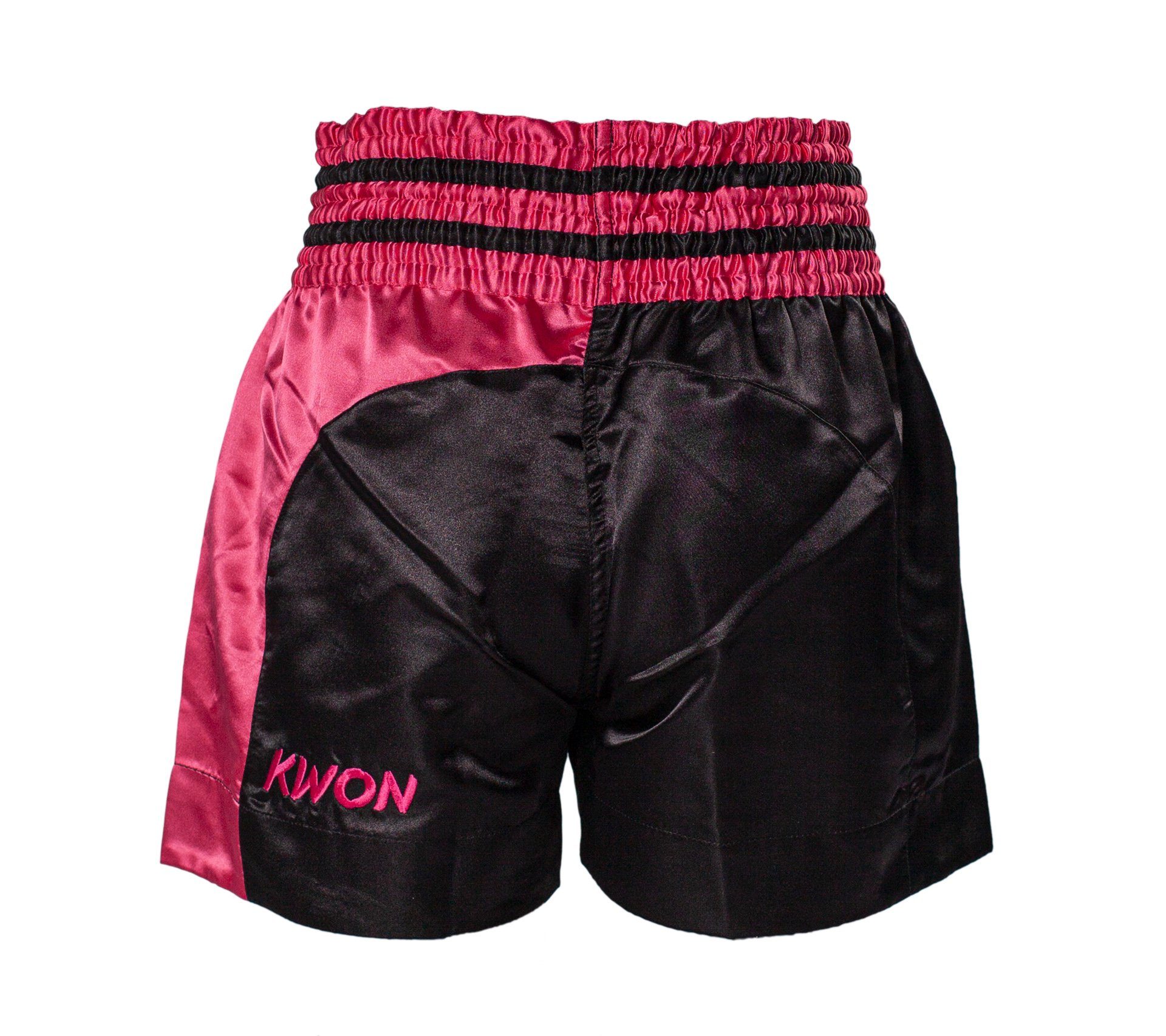 KWON Sporthose Thaiboxhose Damen Girl Muay Thai Shorts Kickboxen kurz magenta pink (Stück) Edler Look