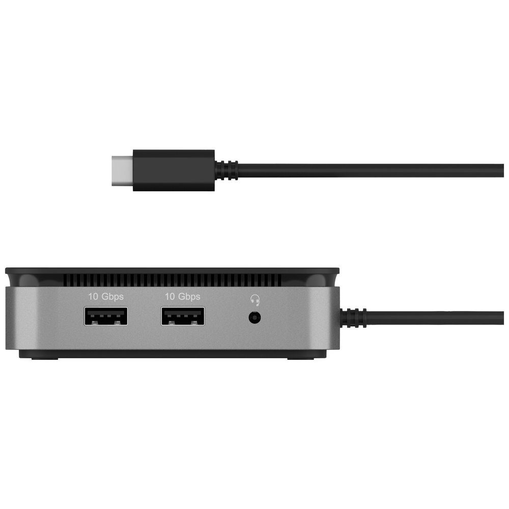 ICY BOX Laptop-Dockingstation ICY BOX USB4® Dockingstation IB-DK408-C41 Passend für Marke Dockingst