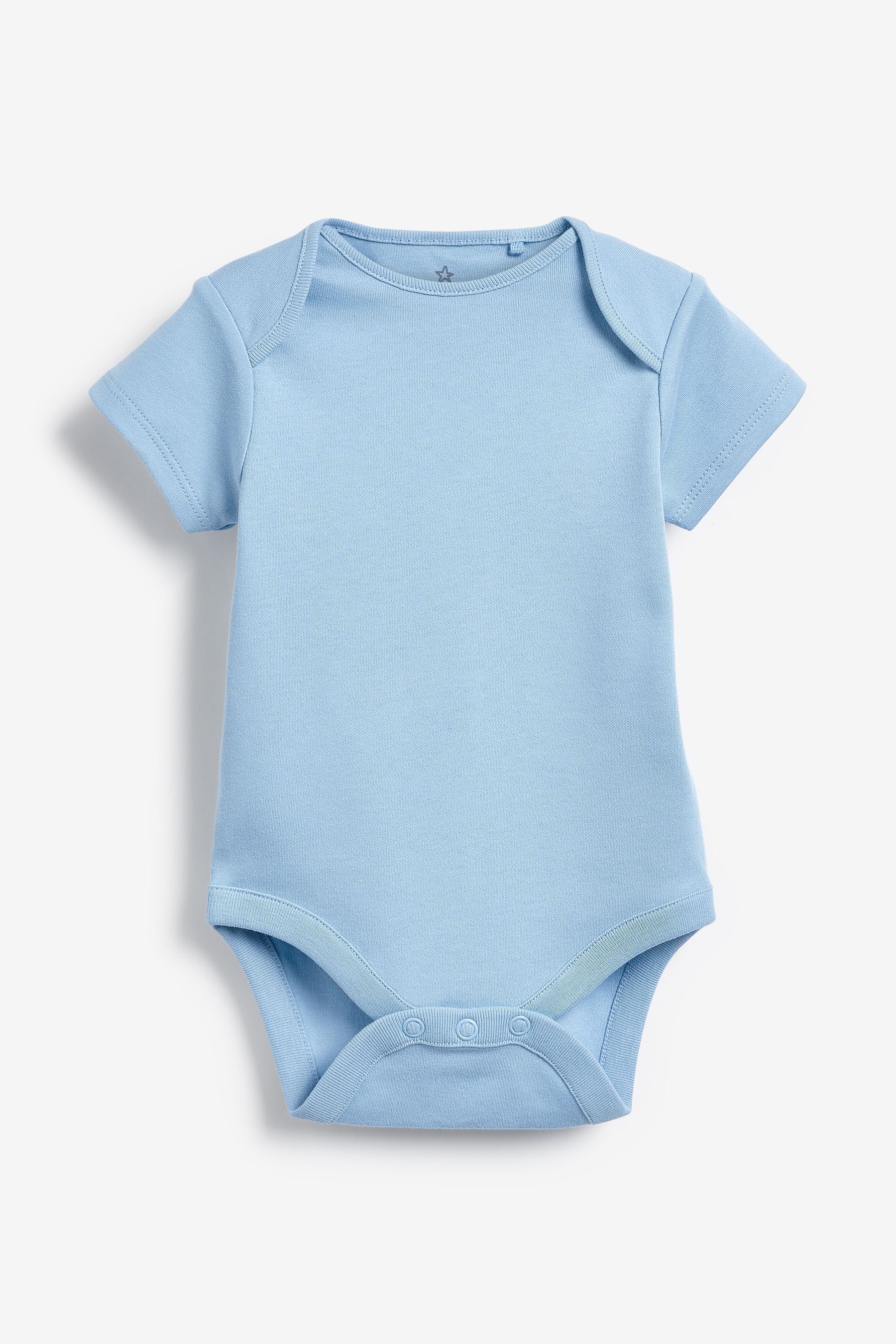 Next Kurzarmbody Kurzärmelige Bodys, 5er-Pack (5-tlg)