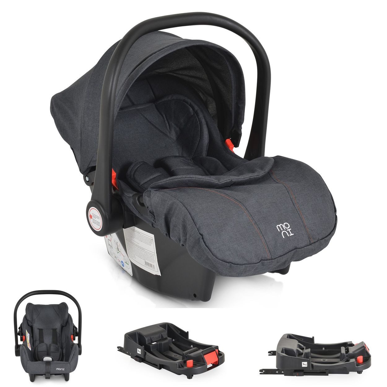 Babyschale Babyschale Trio Set