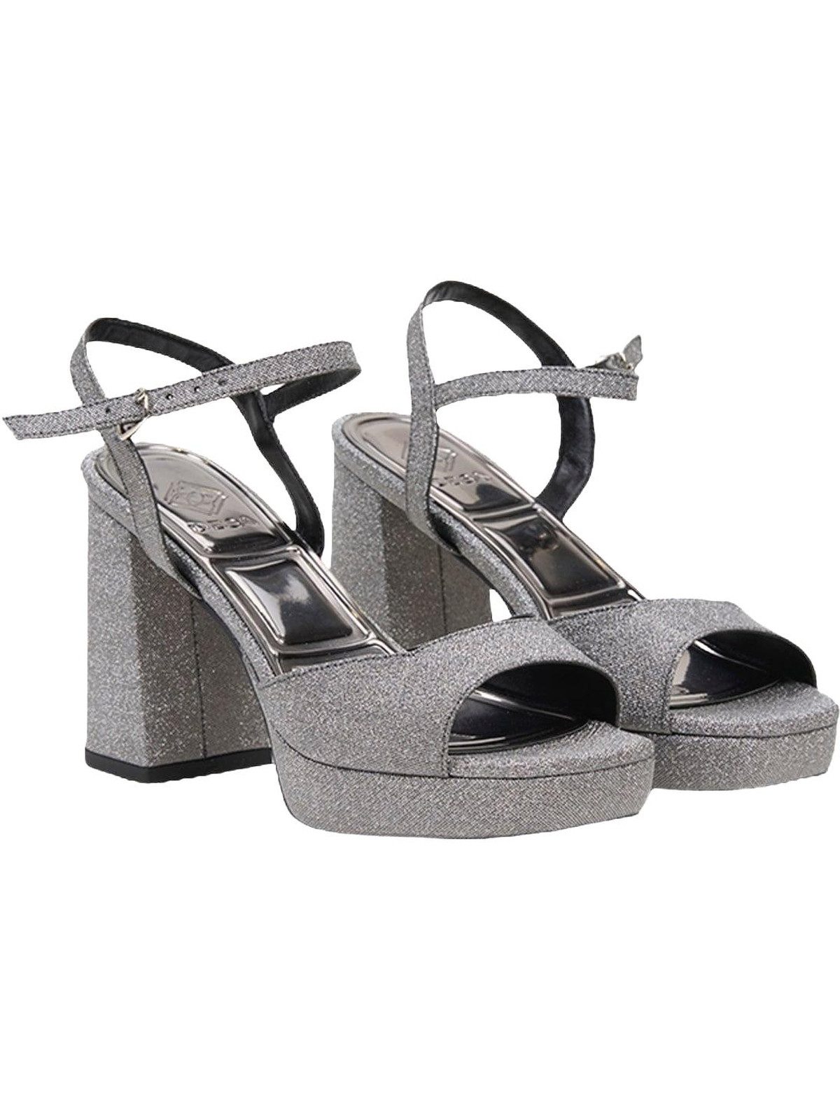 Desa Desa Damen Textil Stiletto Heels Elegante High Heel Formelle Pumps Pumps