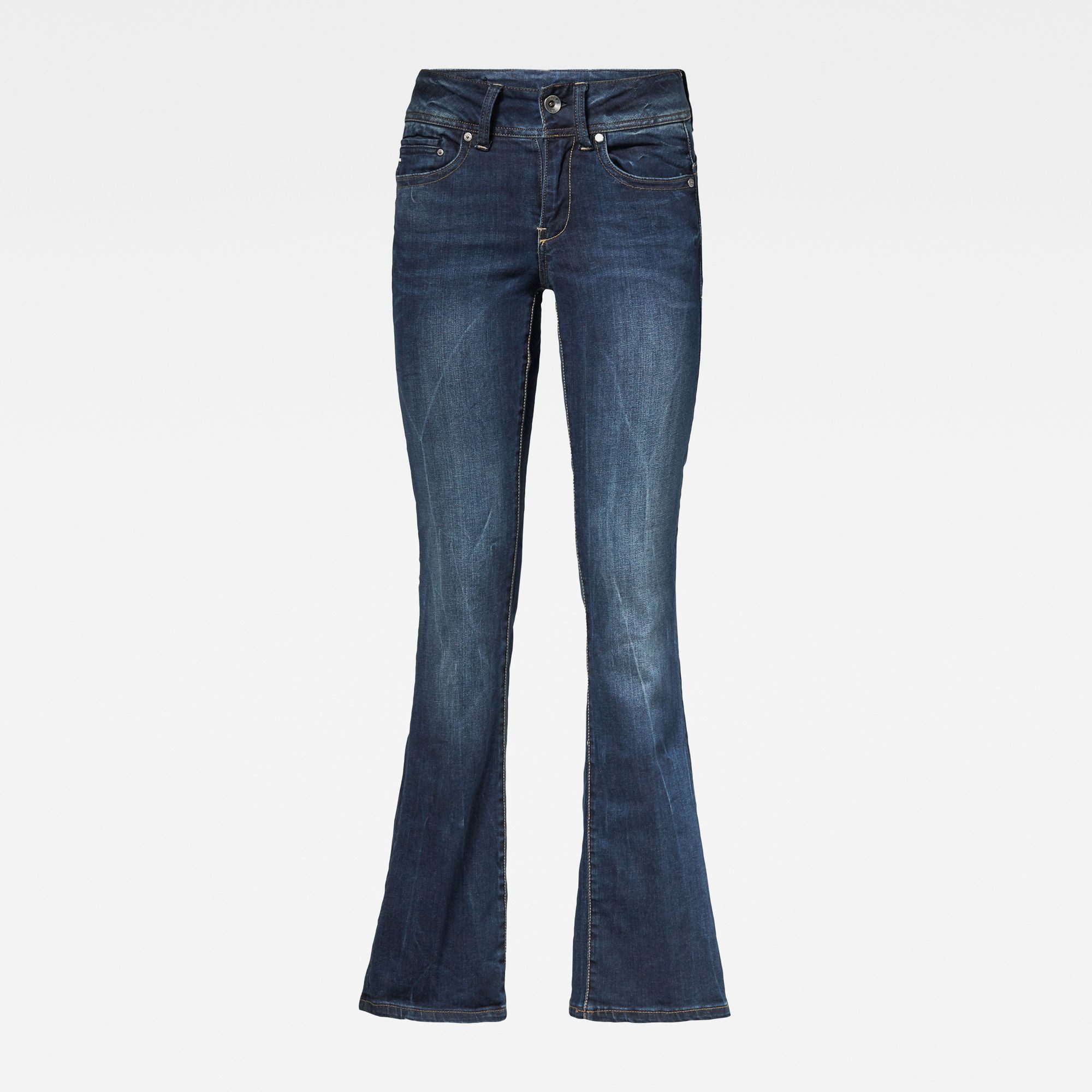Generisch Bootcut-Jeans Für Damen Dehnbare Stadeke-Jeans Mit