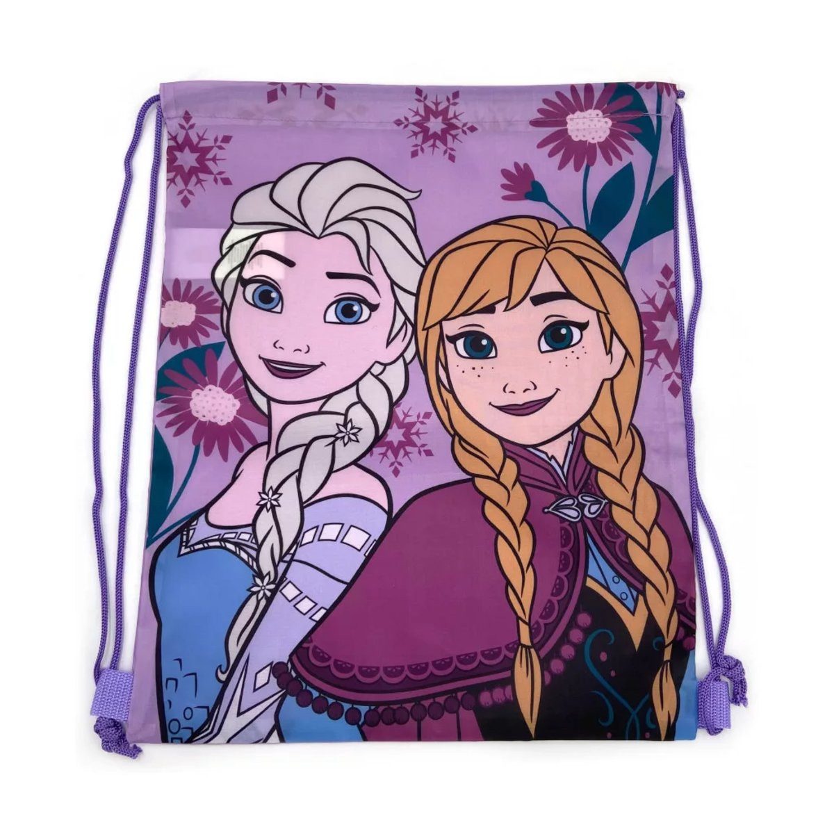 Disney Sporttasche Disney Frozen Elsa Anna Sporttasche, Turnbeutel