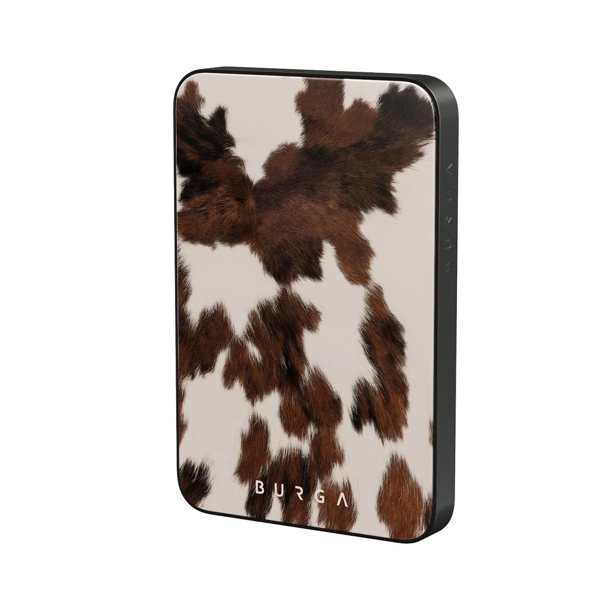 BURGA BURGA Celestial Cow Magnetic PowerBank 5.000 m/Ah gunmetal Powerbank 5000 mAh