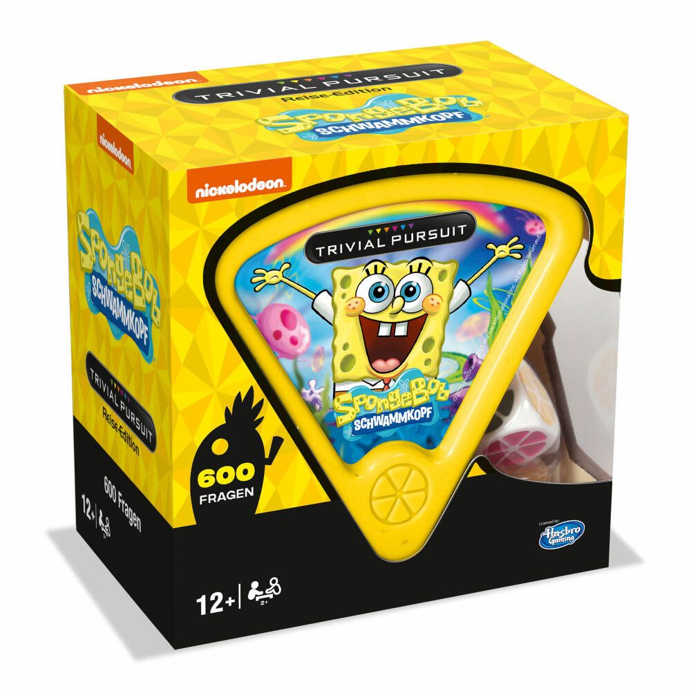Winning Moves Spiel Trivial Pursuit Spongebob