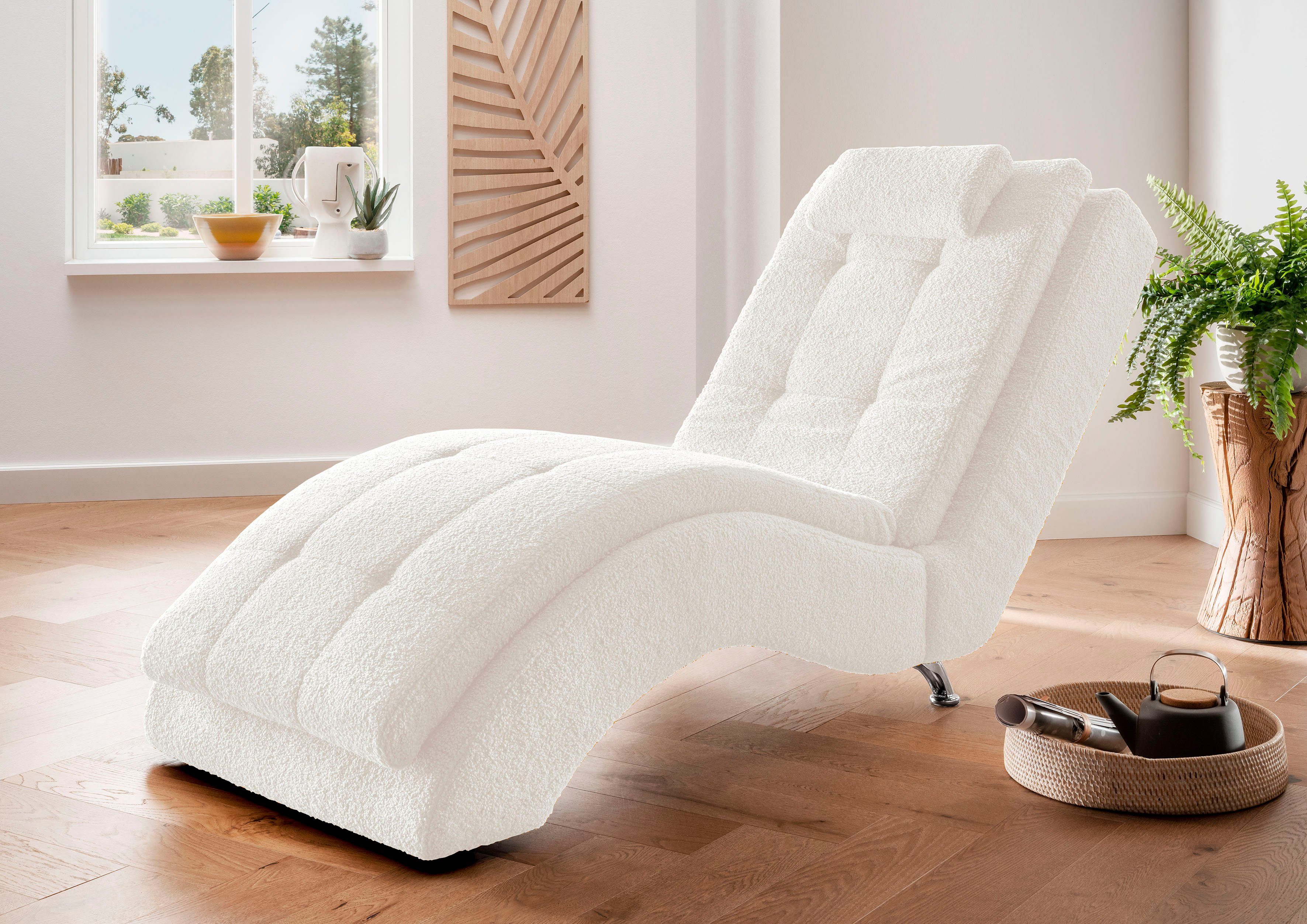 Home affaire Relaxliege Vengo 2, moderne günstig online kaufen