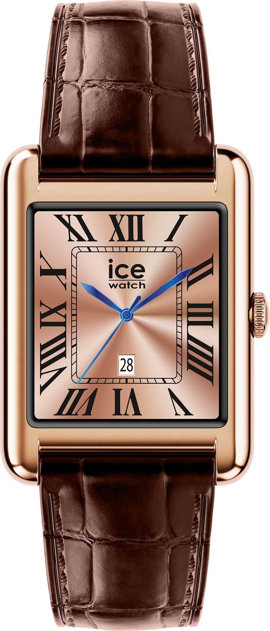 ice-watch Smartwatch, Armbanduhr, Damenuhr, Lederarmband, Bluetooth, digital