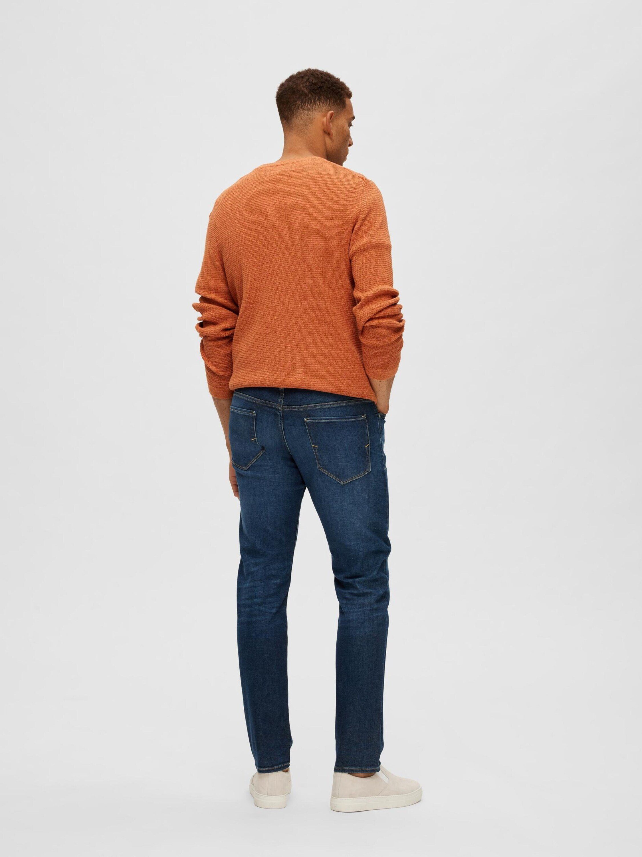 (1-tlg) Regular-fit-Jeans SELECTED SCOTT HOMME