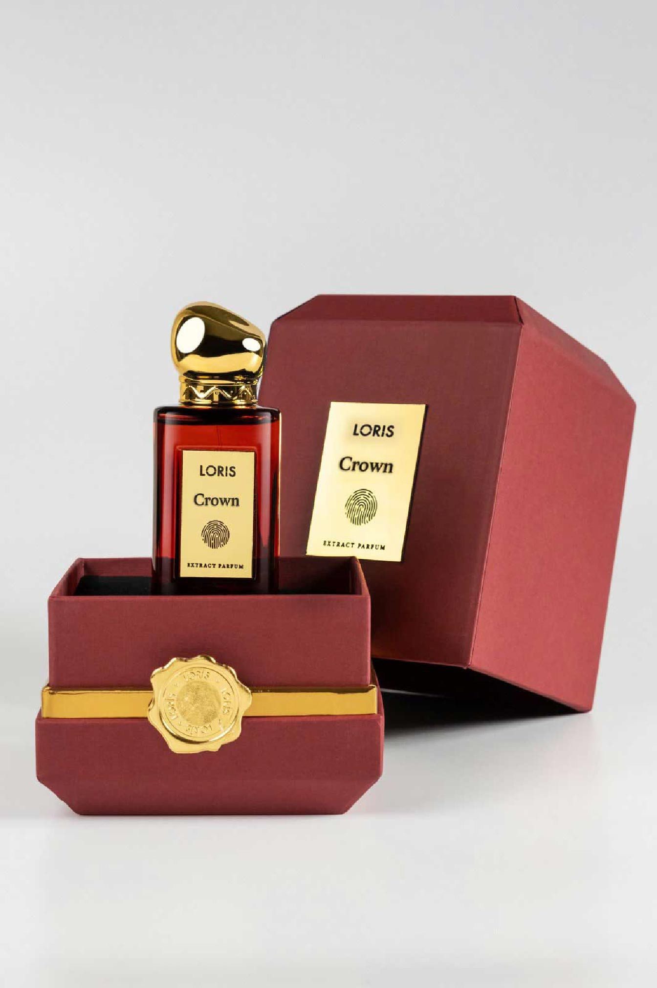 Loris Parfum Extrait Parfum Loris "Crown" reines Parfum Extract Spray 90 ml Neu!, Parfum Extrakt