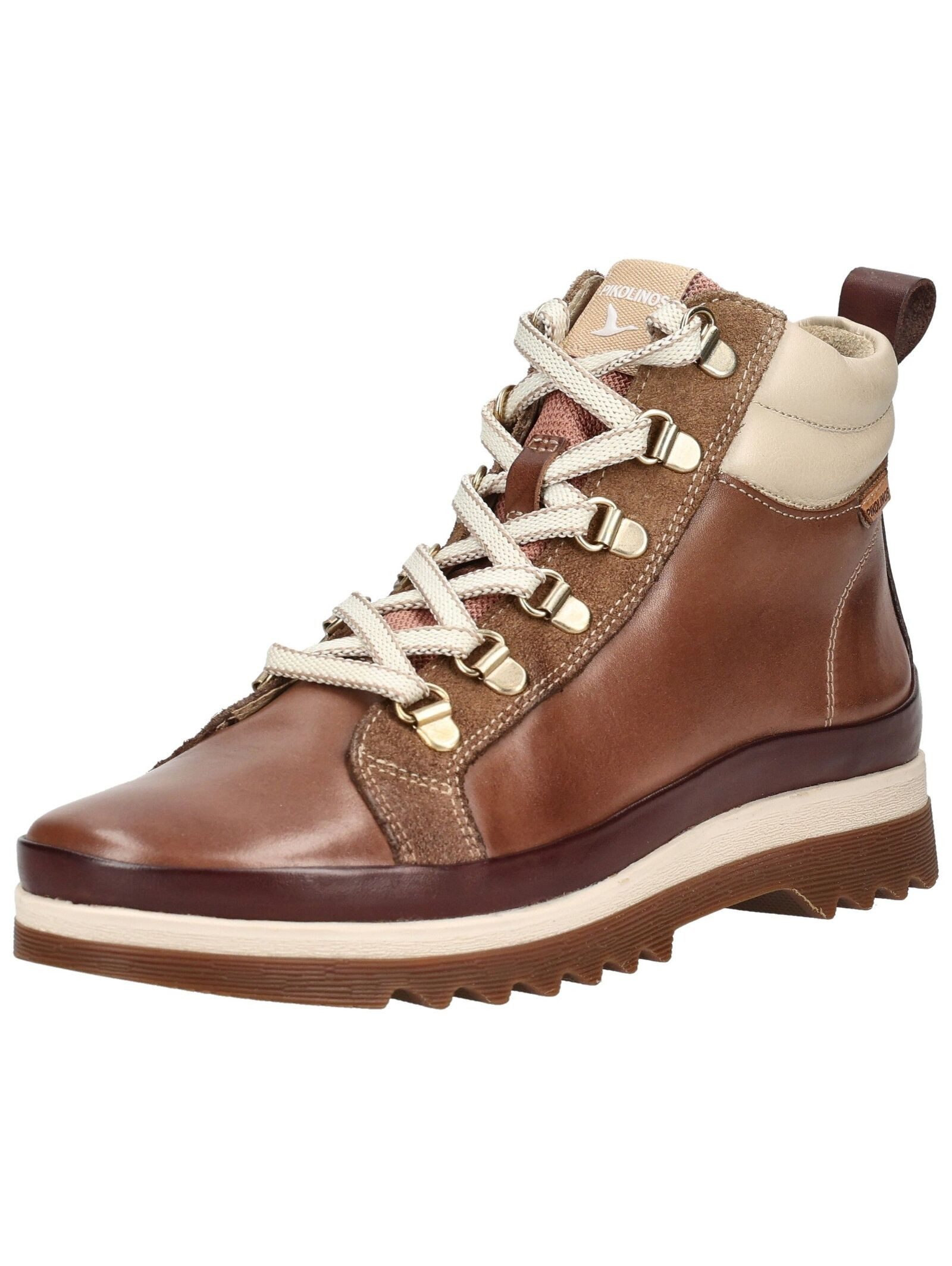 PIKOLINOS PIKOLINOS Stiefelette Leder Schnürstiefelette