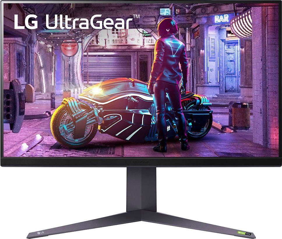 LG UltraGear 32GQ85X-B - Gaming-Monitor - schwarz Gaming-Monitor