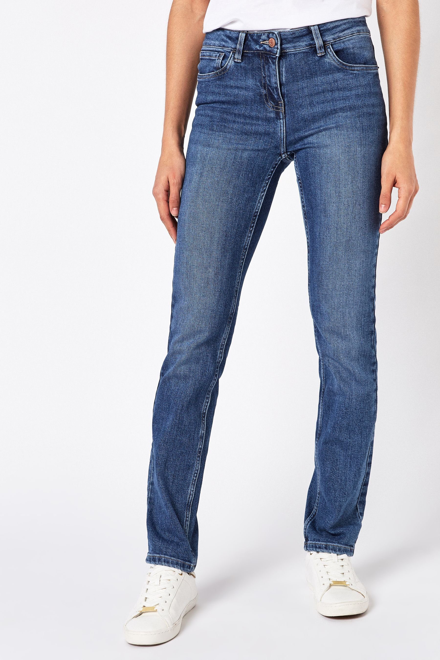 Next Slim-fit-Jeans Slim Джинсы, Petite-Размер (1-tlg)