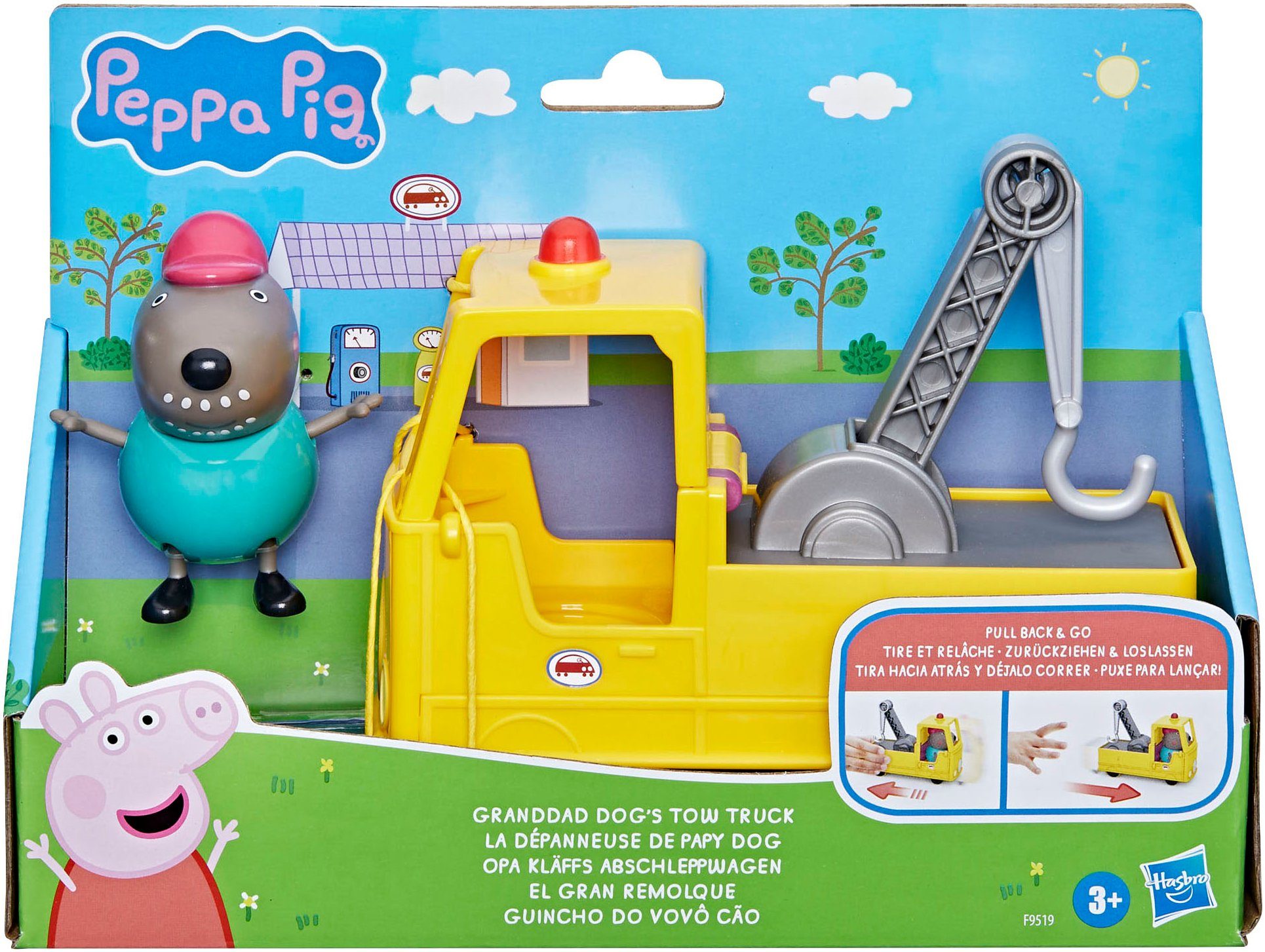 Hasbro Spielzeug-LKW Peppa Pig, Opa Kläffs günstig online kaufen