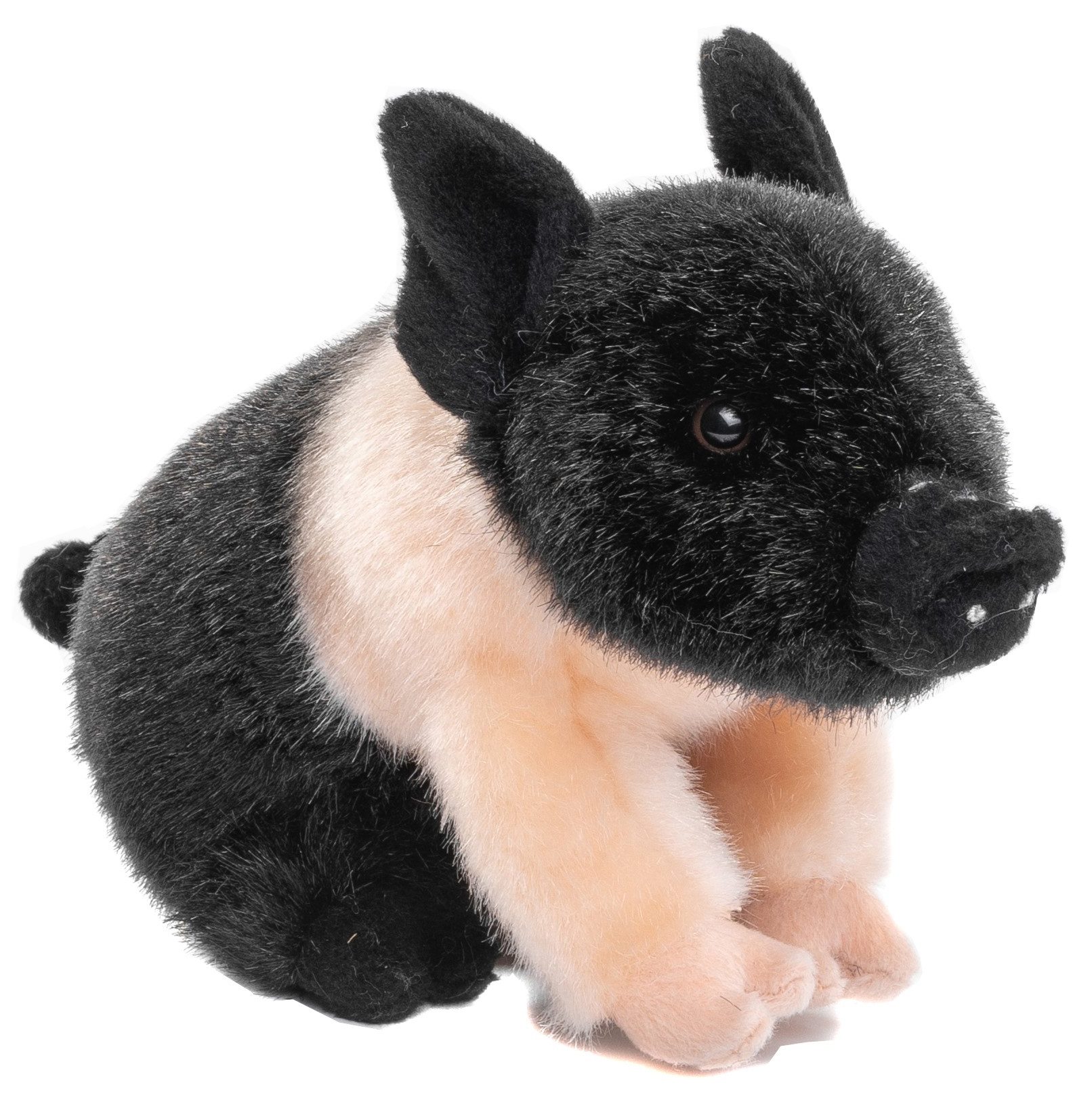 Uni-Toys Kuscheltier Angler Sattelschwein - 20 oder 25 cm - Plüsch-Ferkel - günstig online kaufen