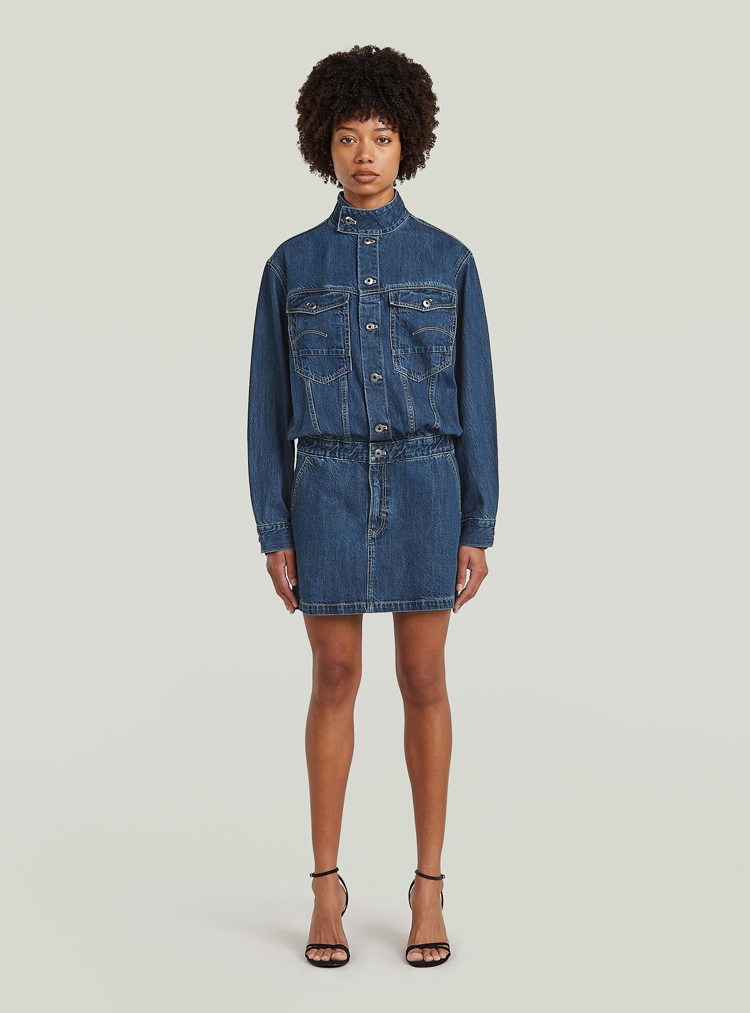 G-STAR Bodykleid Jacket-Kleid