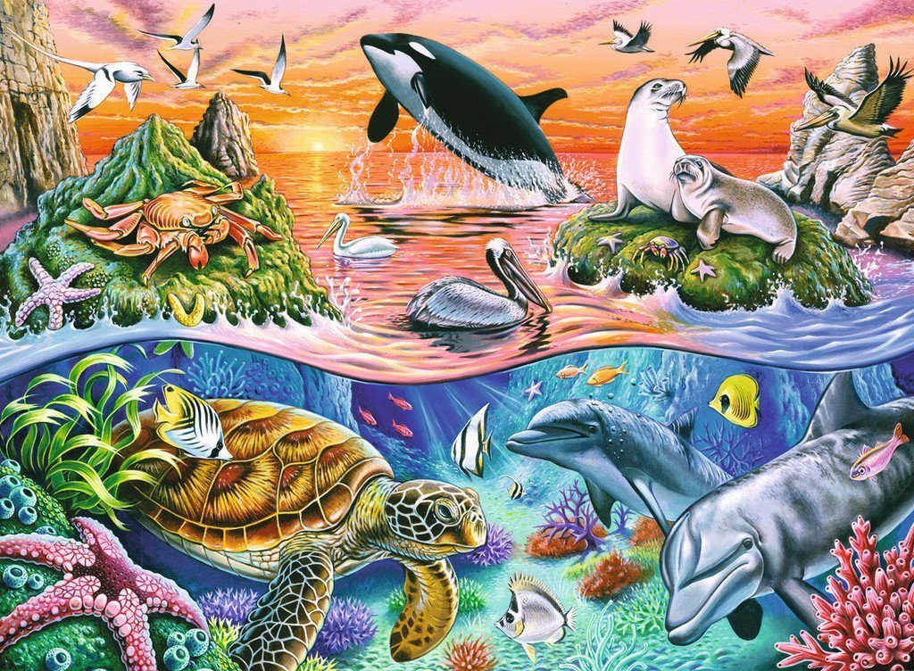 Ravensburger Puzzle 100 Teile Ravensburger Kinder günstig online kaufen