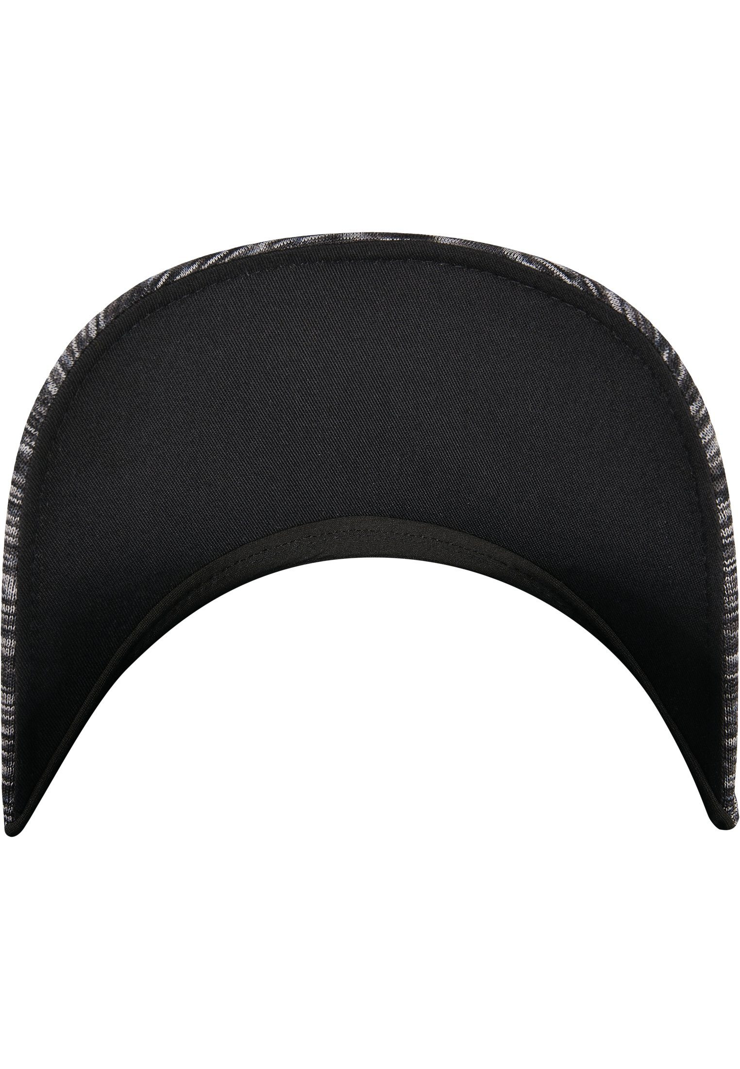 Flexfit Flex Cap DELTA Kollektion melangeblack UNIPANEL FLEXFIT Neue CAP