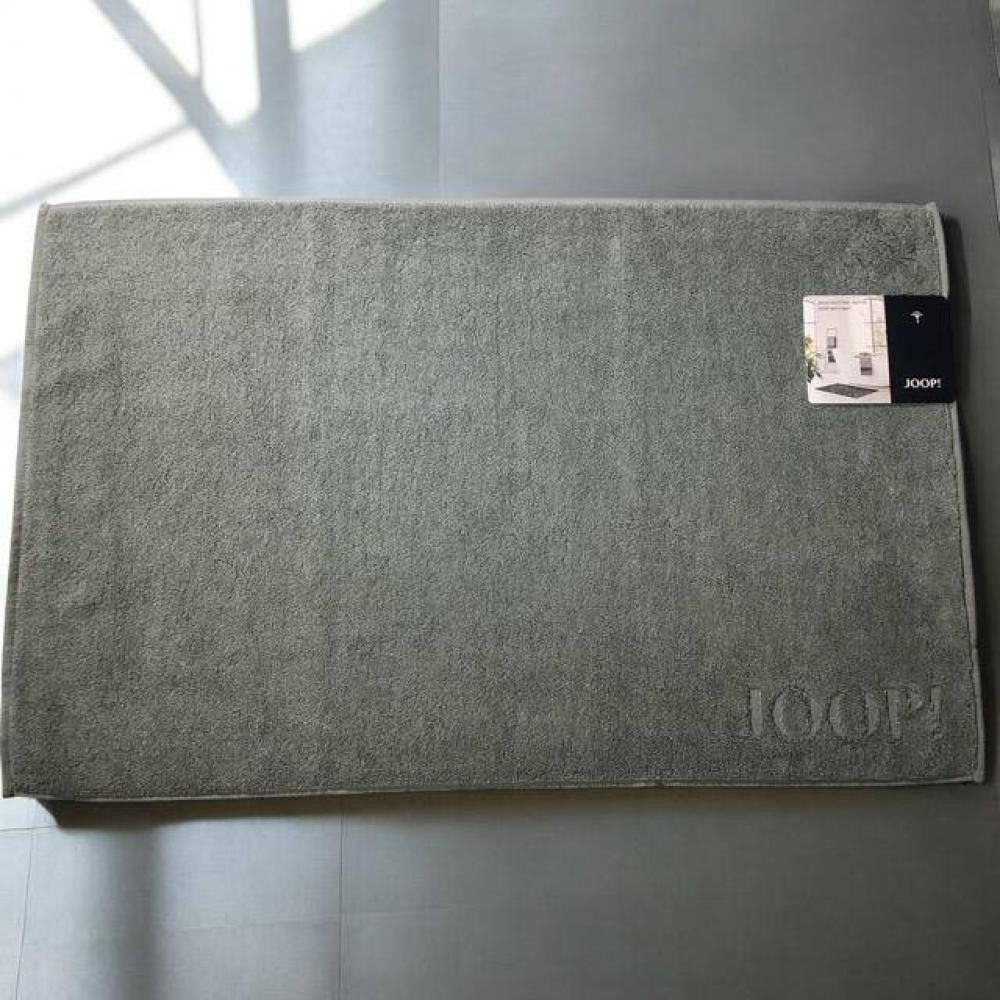 JOOP! Badematte Selection Uni Salbei, 100% Baumwolle, Rechteckig günstig online kaufen