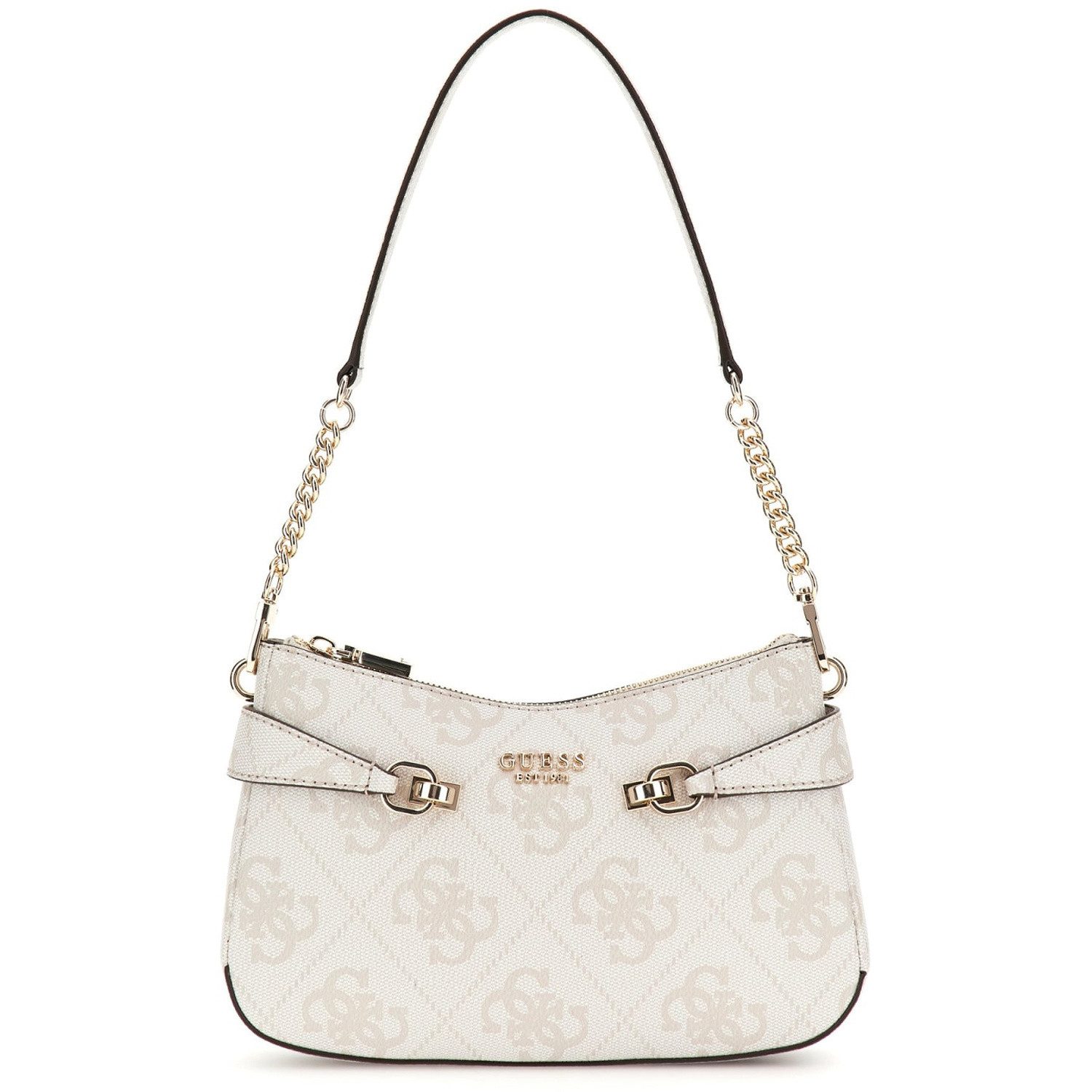 Umhängetasche GUESS Schultertasche Lorelei Bone Logo